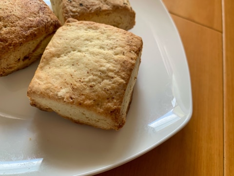 【卵・乳不使用】少ない材料で簡単!ザクザクスコーン